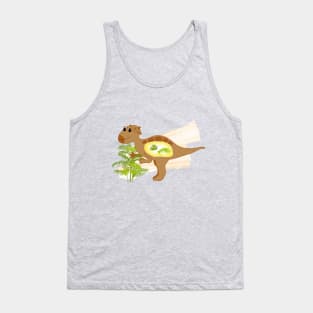 pachycephalosaurus Tank Top